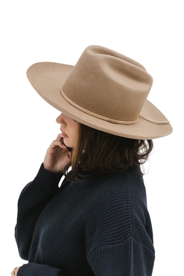 Ezra Western Hat, Alternate, color, Tan