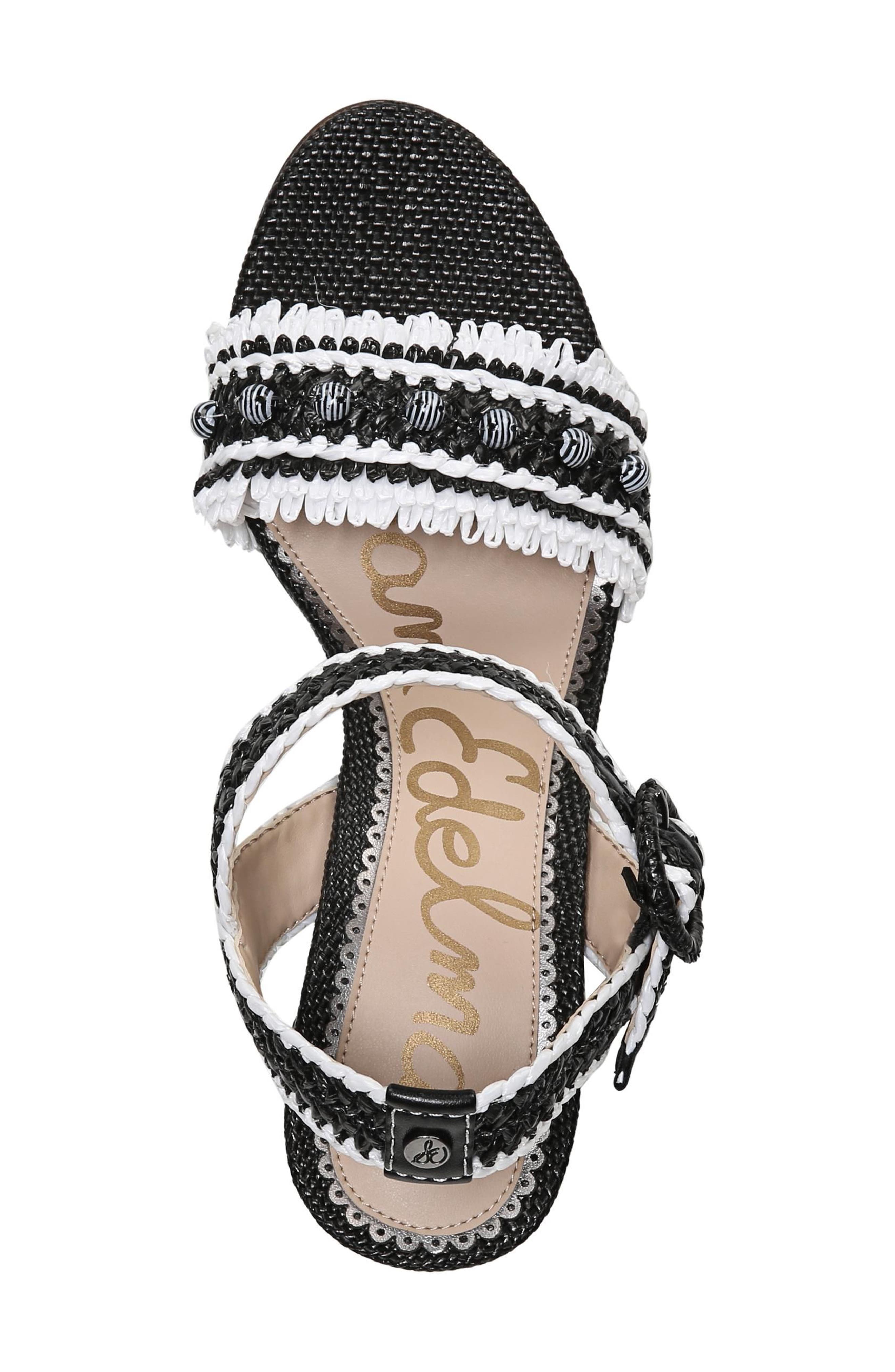 Sam Edelman Olisa Block Heel Sandal, Alternate, color, 