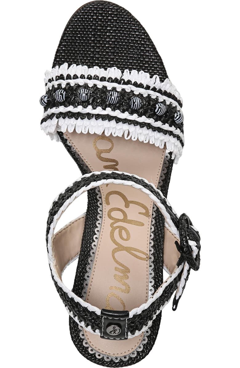 Sam Edelman Olisa Block Heel Sandal, Alternate, color,