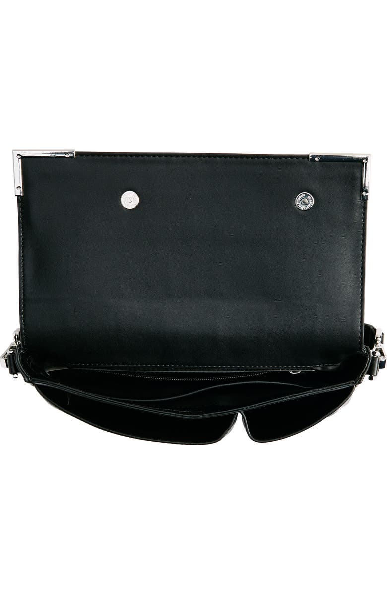 Calvin Klein Mica Woven Shoulder Bag, Alternate, color,