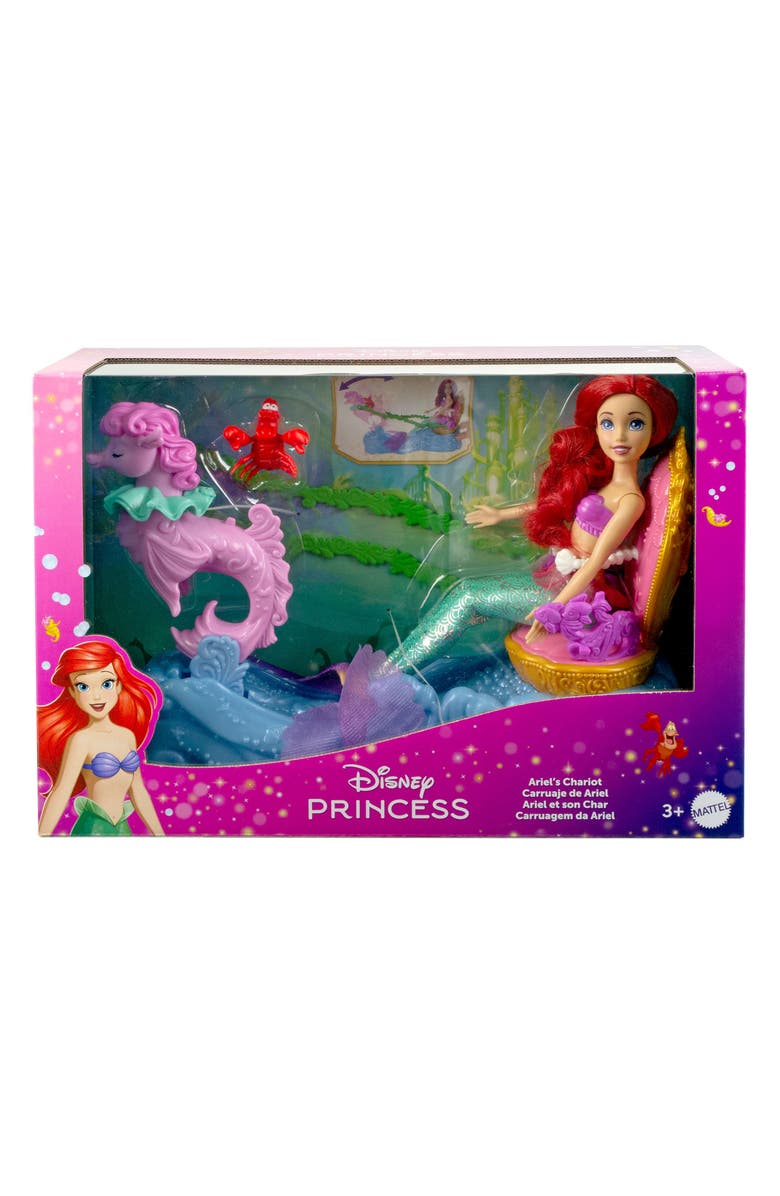 Disney <sup>®</sup> Princess Ariel's Chariot Playset, Alternate, color, 