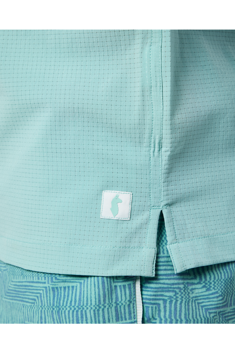 Pulso Tech Polo - Men's, Alternate, color, Tide Pool