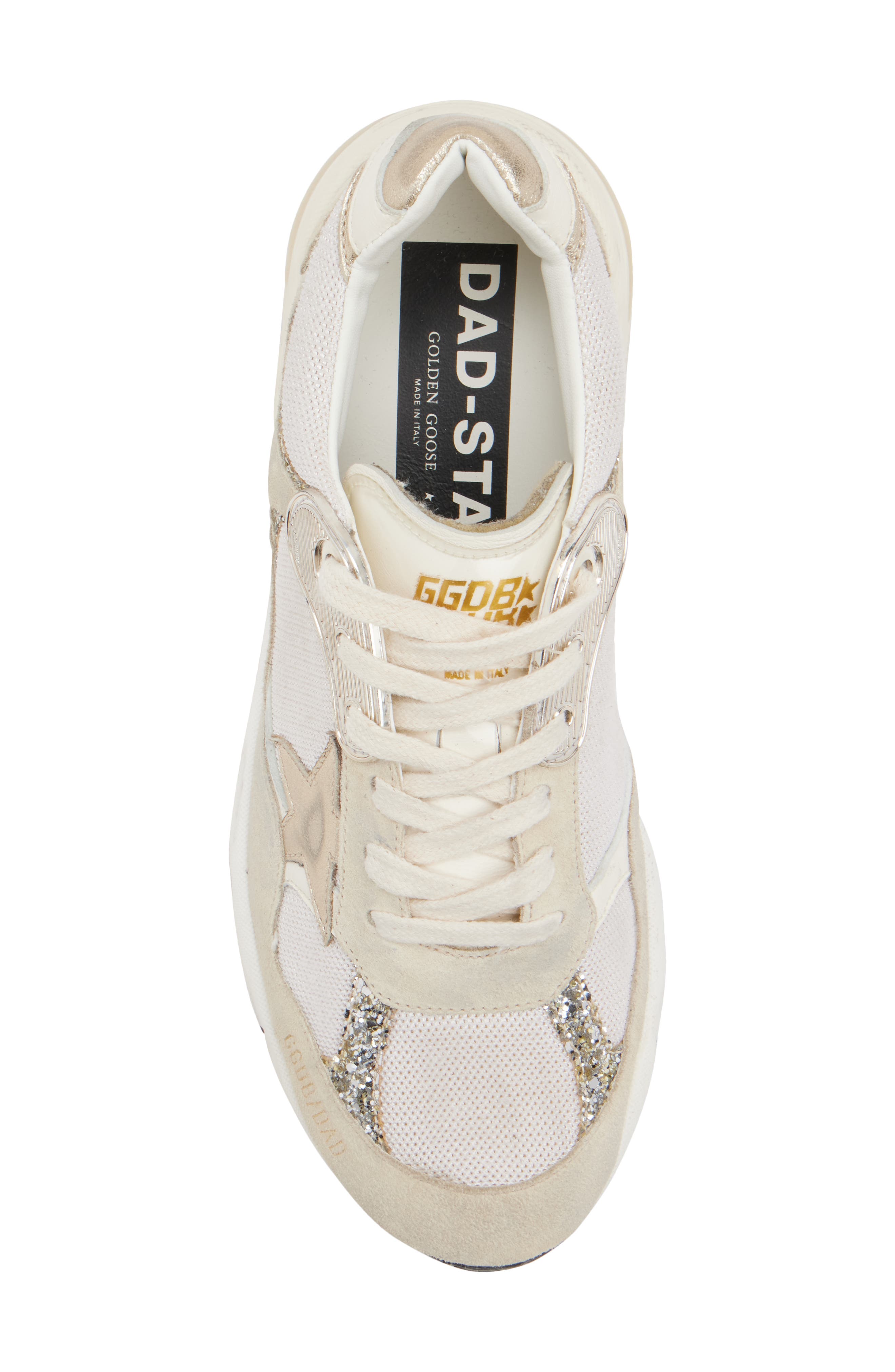 Golden Goose Running Dad Sneaker, Alternate, color, 