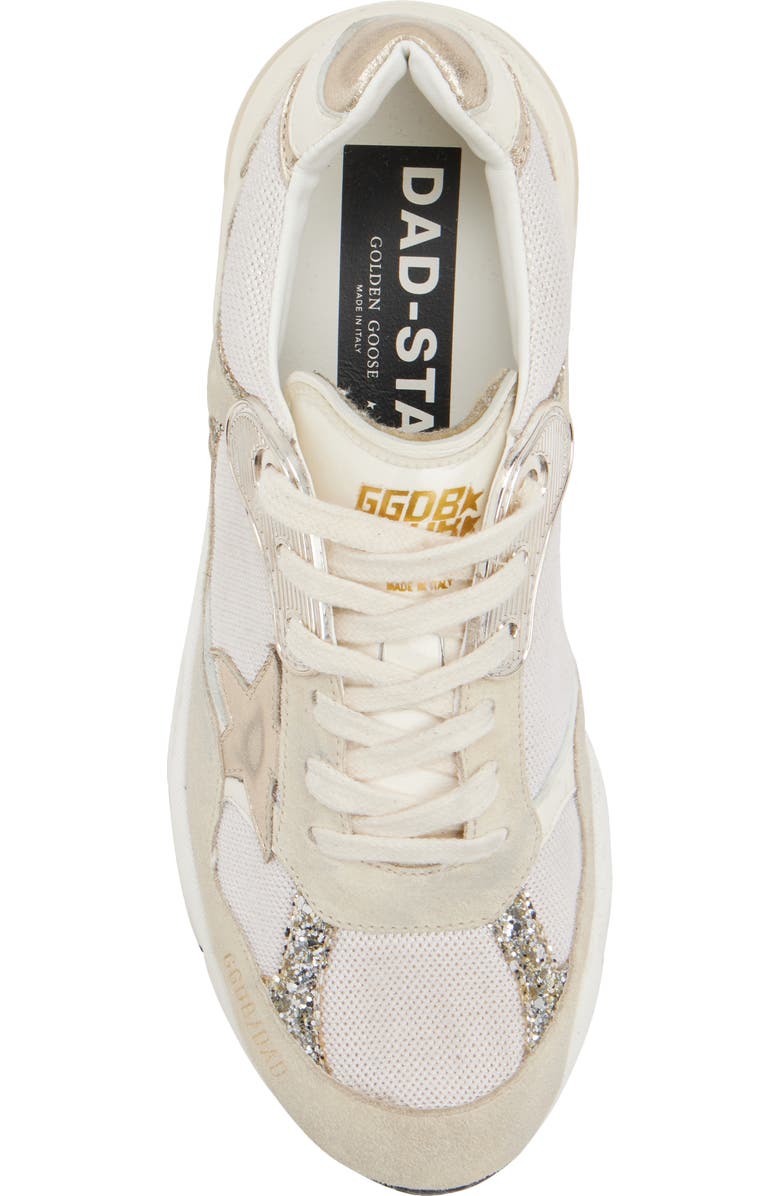 Golden Goose Running Dad Sneaker, Alternate, color,