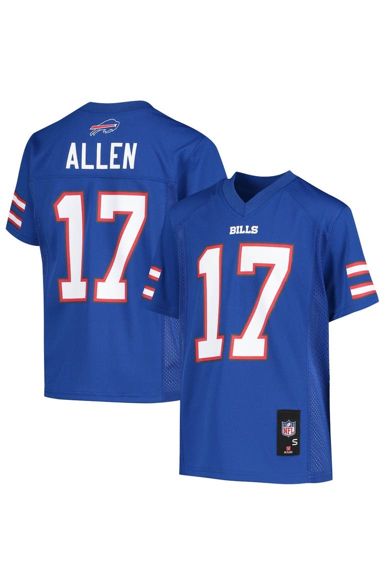 Youth Josh Allen Royal Buffalo Bills Replica Player Jersey, Main, color, Royal