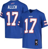 Outerstuff Youth Josh Allen Royal Buffalo Bills Replica Player Jersey