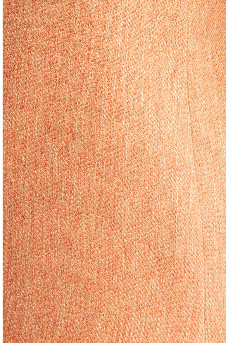 Tweed Double Breasted Boyfriend Jacket, Alternate, color, SALMON