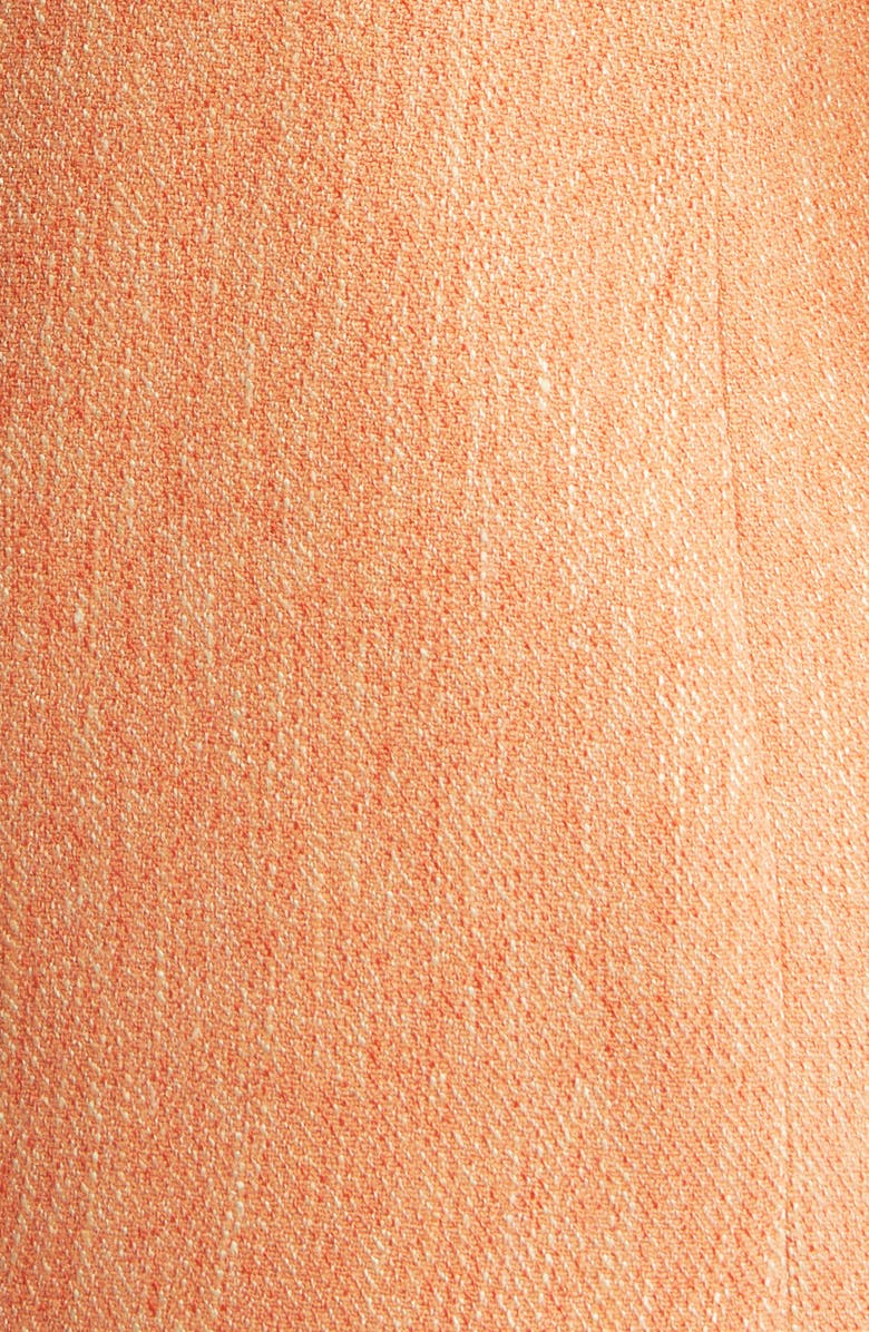 Tahari ASL Tweed Double Breasted Boyfriend Jacket, Alternate, color, 