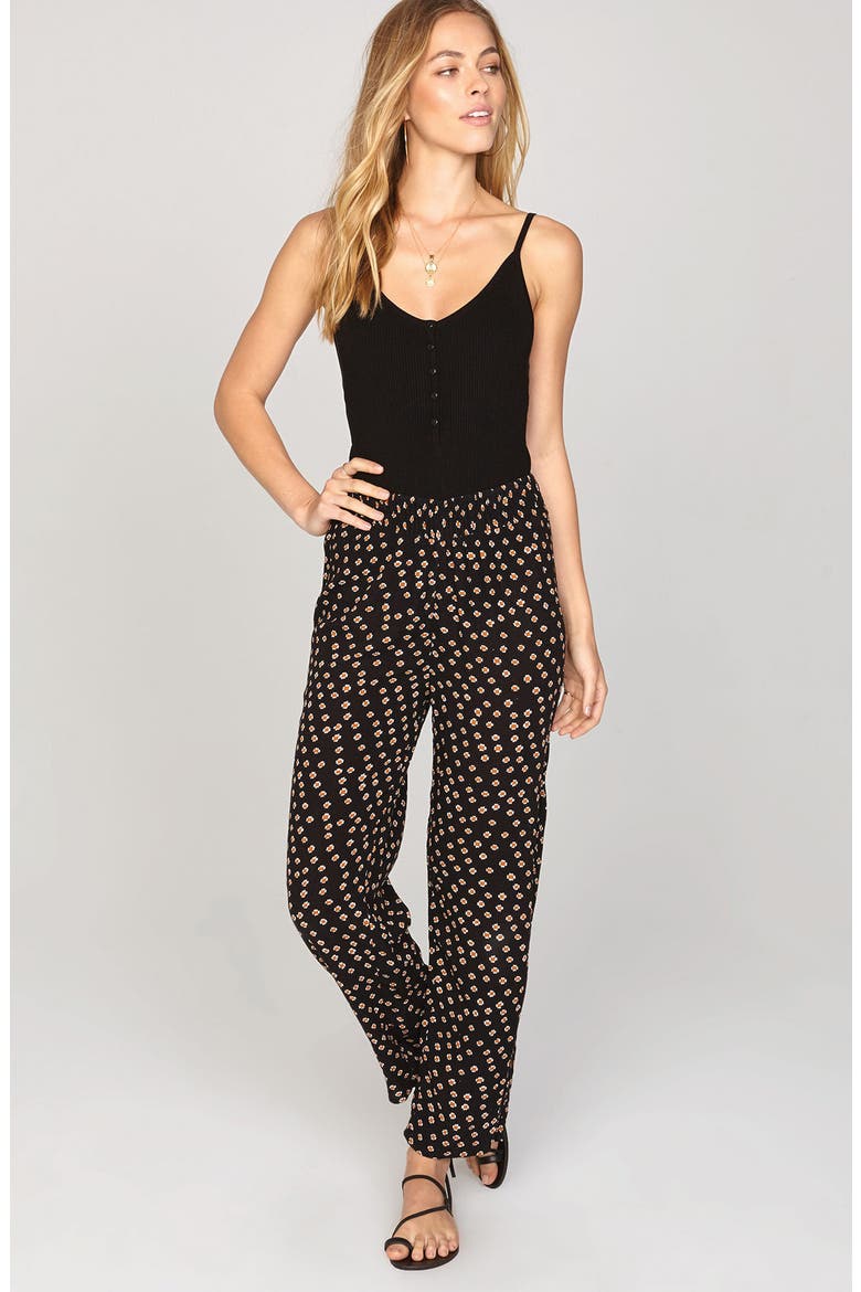 Sunset Stroll Pants, Alternate, color, BLACK SANDS