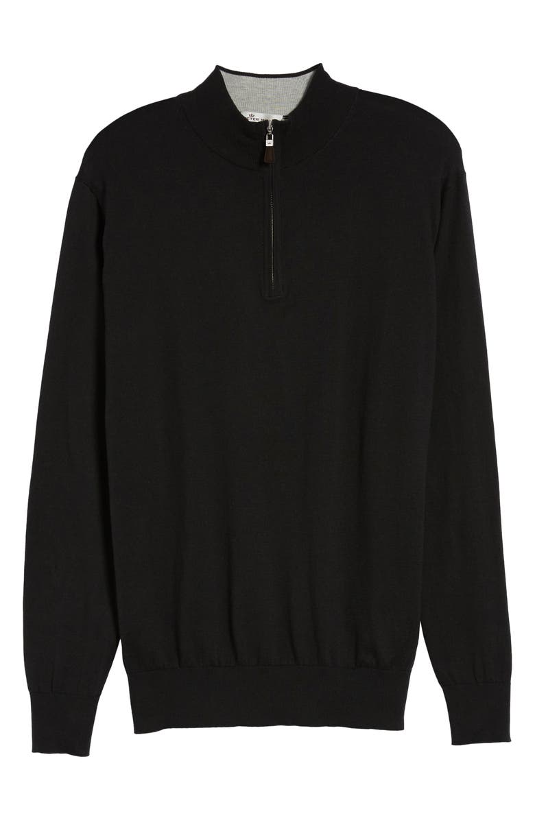 Peter Millar Crown Soft Quarter-Zip Pullover, Alternate, color,