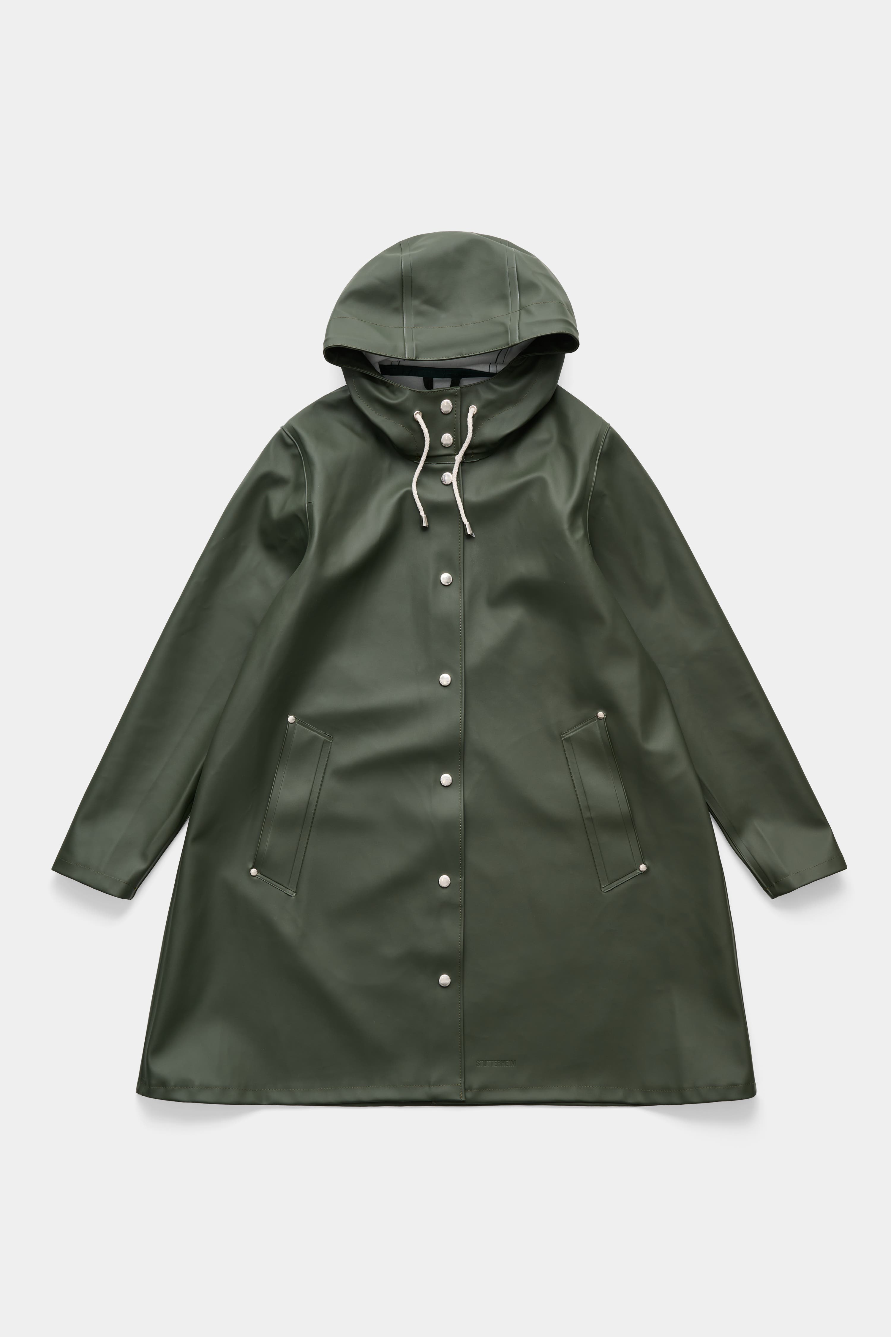 Mosebacke Hooded Long Sleeve Raincoat - image 2