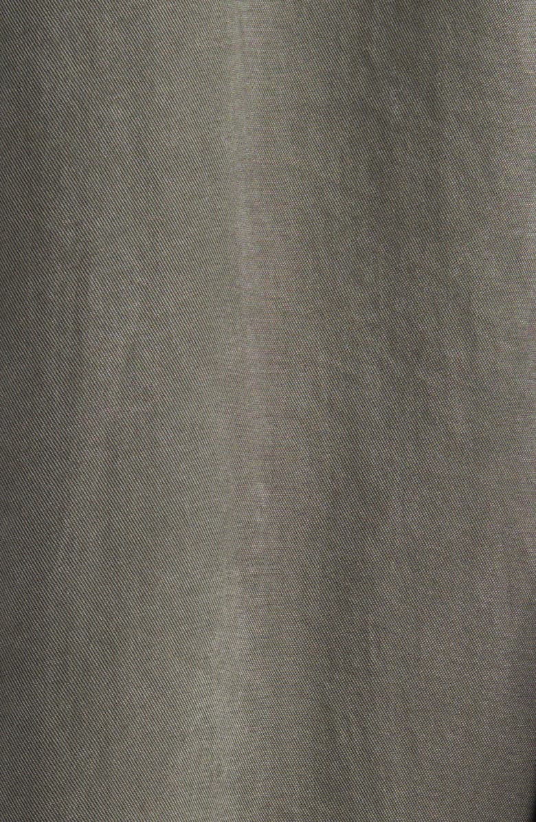 Eileen Fisher Notched Lapel Longline Coat, Alternate, color,