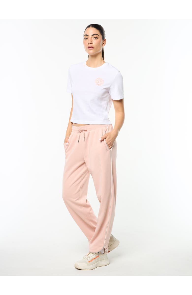 Sergio Tacchini Terina T-shirt, Alternate, color, Brilliant White