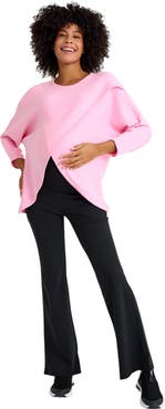 Accouchée Let Loose Crossover Long Sleeve Maternity/Nursing Knit Top