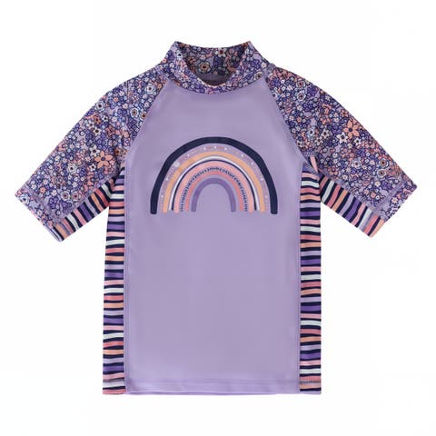 Short Sleeve Sunny Swim Shirt