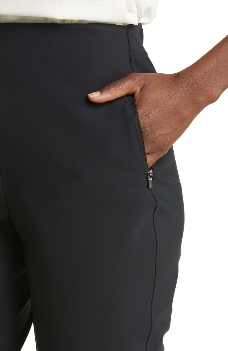 Zella Versa Stretch Ankle Slim Pants, Alternate, color,