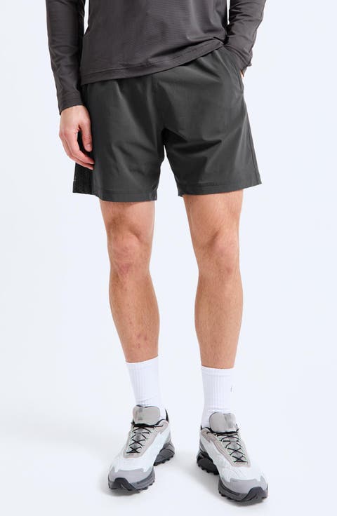 4-Way Stretch Nylon 7-Inch Training Shorts