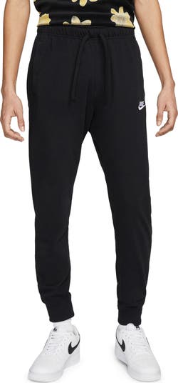 nike club jersey joggers