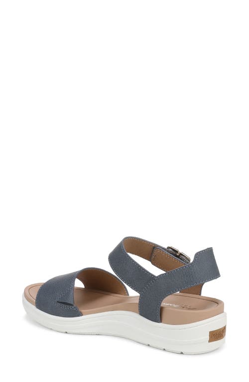 DR. SCHOLL'S DR. SCHOLL'S TIME OFF SKY ANKLE STRAP PLATFORM SANDAL