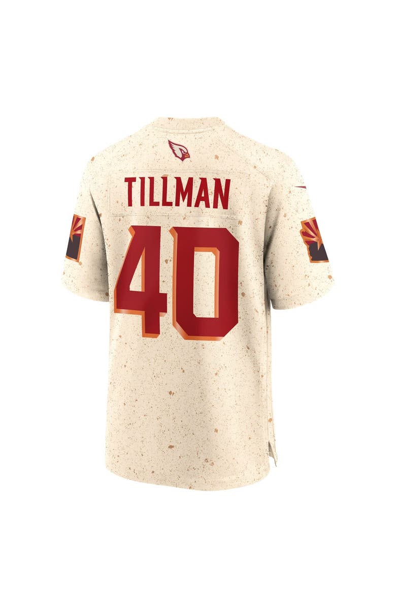 Nike Men's Nike Pat Tillman Natural Arizona Cardinals 2025 Rivalries Collection Retired Player Game Jersey, Alternate, color, Natural