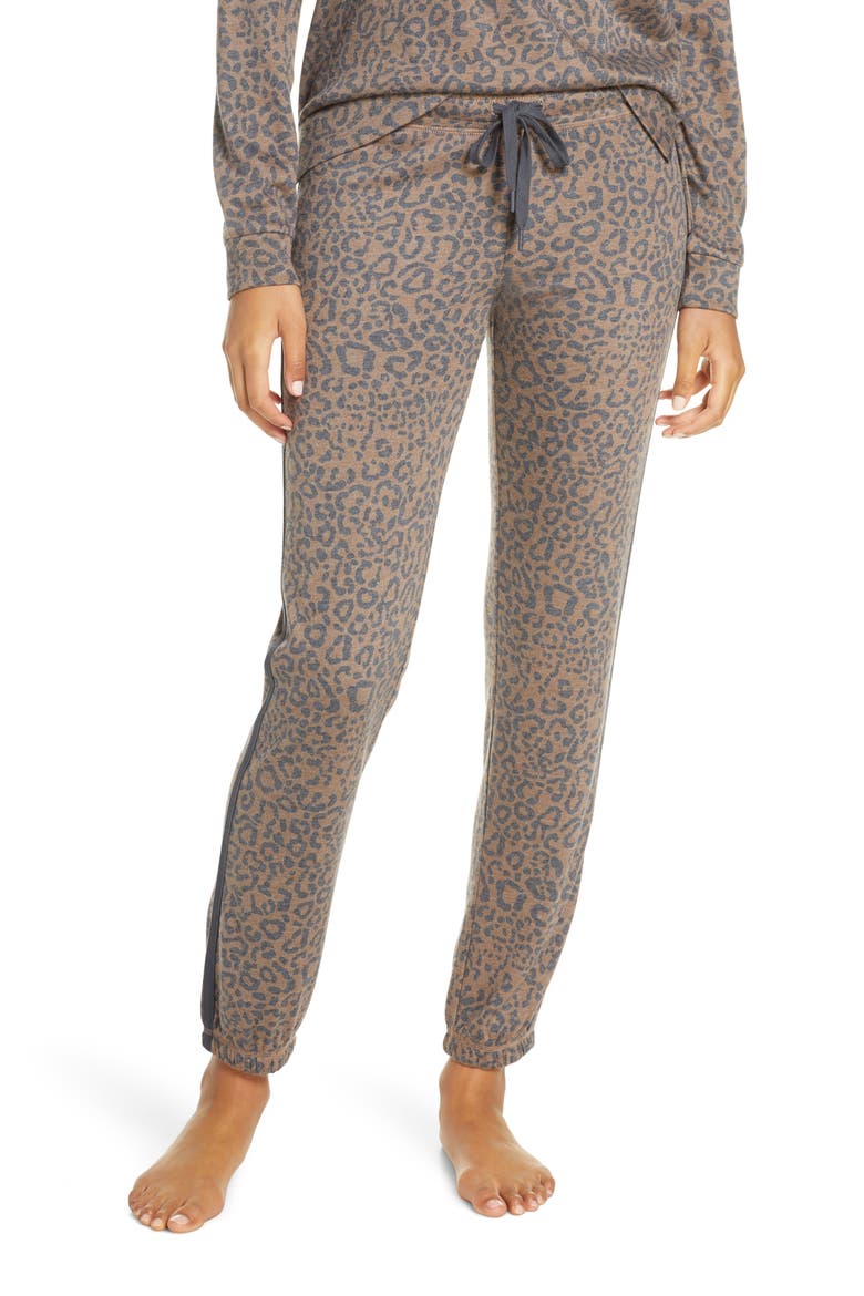 Leo Sport Pajama Pants, Main, color, TOFFEE