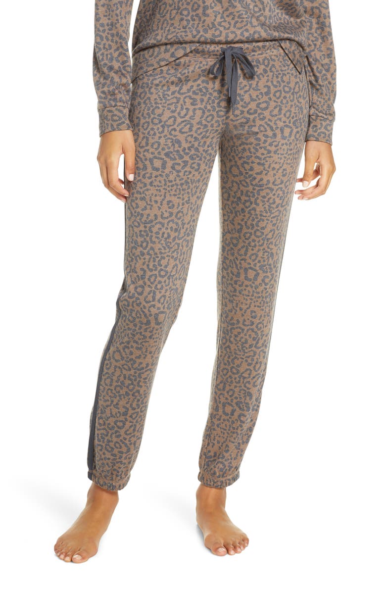 PJ Salvage Leo Sport Pajama Pants, Main, color,