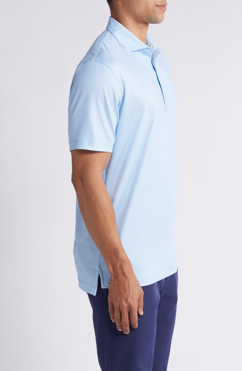 johnnie-O Nadal Broken Stripe PREP-FORMANCE Polo, Alternate, color,