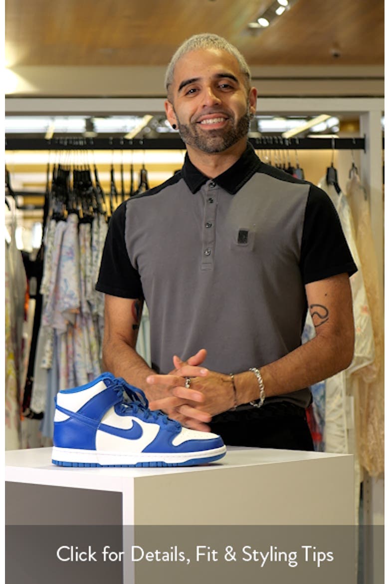 Dunk Hi Retro SE Basketball Sneaker video