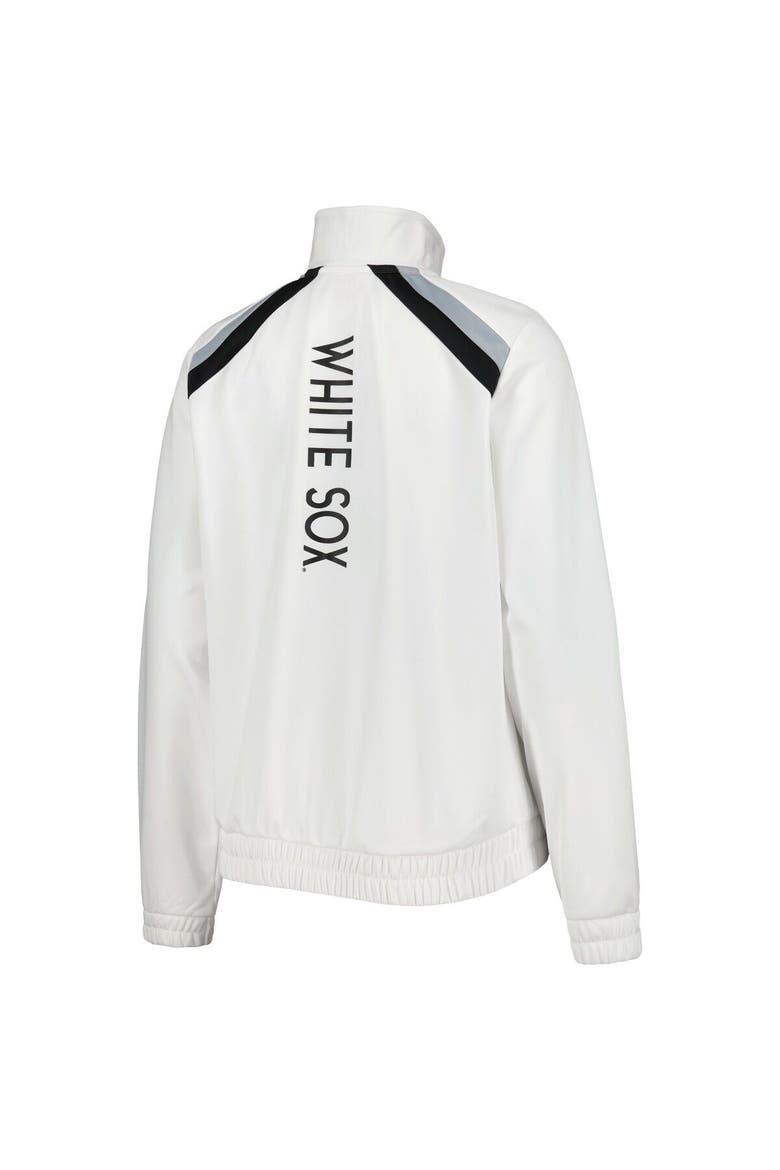 Women's G-III 4Her by Carl Banks White Chicago White Sox Red Flag Full-Zip Track Jacket, Alternate, color, White
