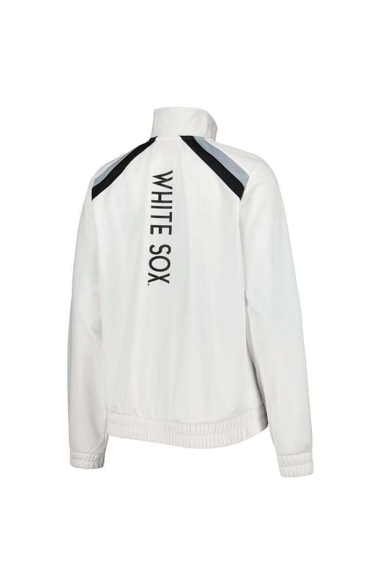 G-III 4HER BY CARL BANKS Women's G-III 4Her by Carl Banks White Chicago White Sox Red Flag Full-Zip Track Jacket, Alternate, color, White