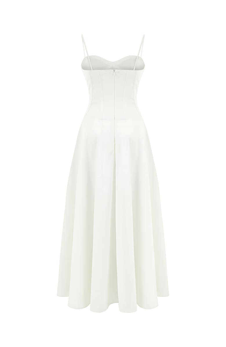 Nocturne Corset Detailed Dress, Alternate, color, 