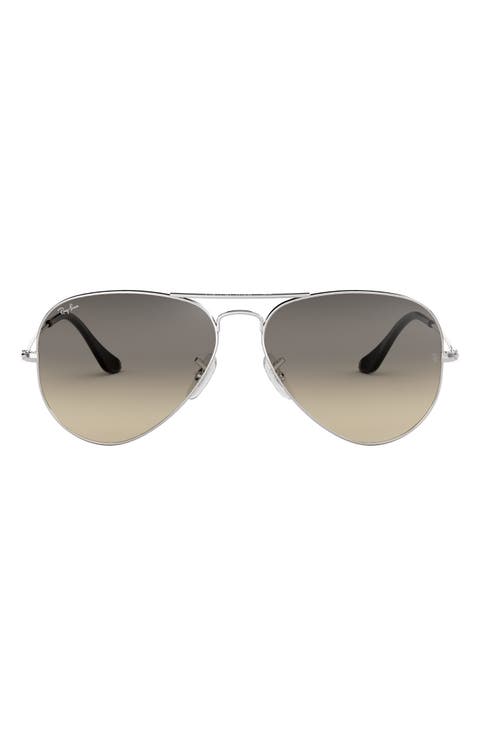 Small Original 55mm Aviator Sunglasses
