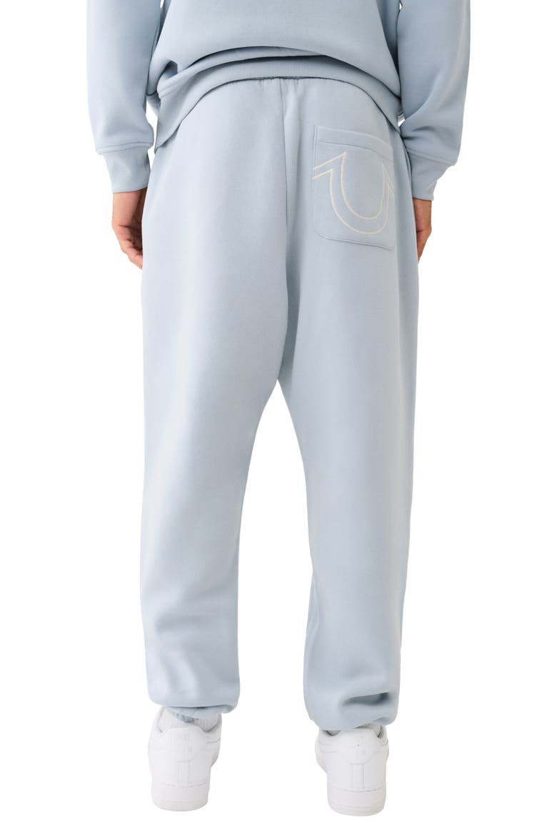 Relaxed Ladder Sweatpants, Alternate, color, SKY BLUE