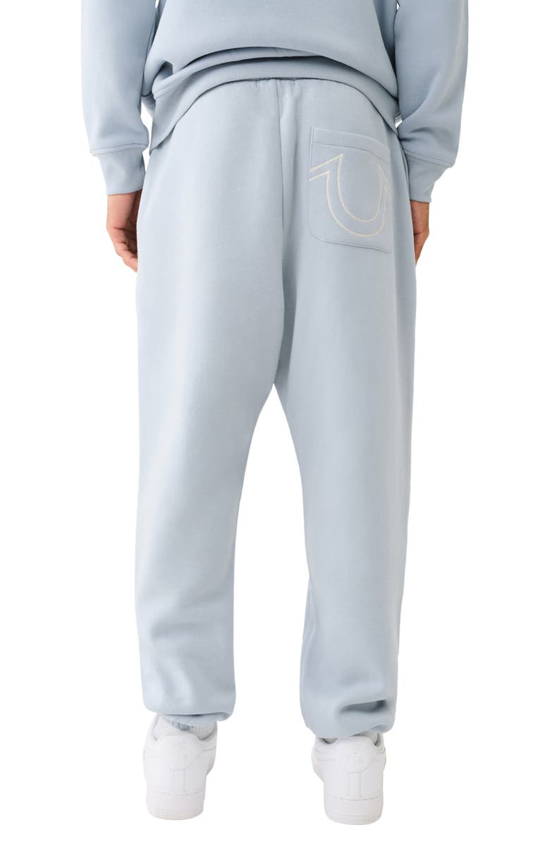 True Religion Brand Jeans Relaxed Ladder Sweatpants, Alternate, color, 