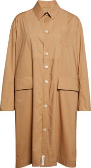 Undercover Textured Bib Cotton Coat