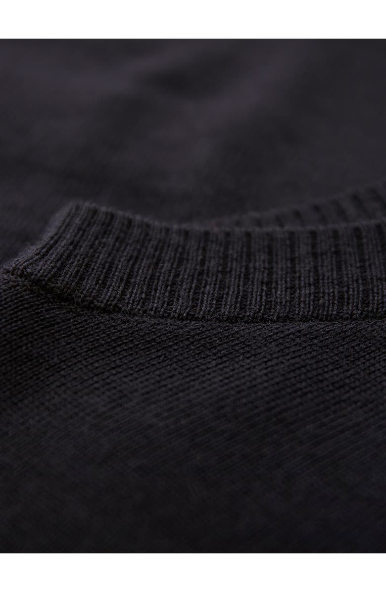 Celtic & Co. Fine Knit Merino Cardigan, Alternate, color, Navy