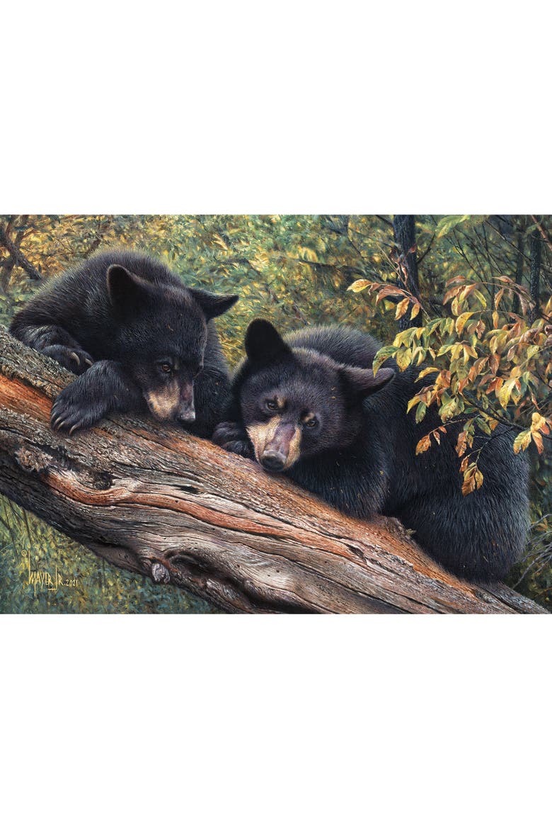 Mom's Awaiting 1000 Piece Puzzle, Alternate, color, Multicolored