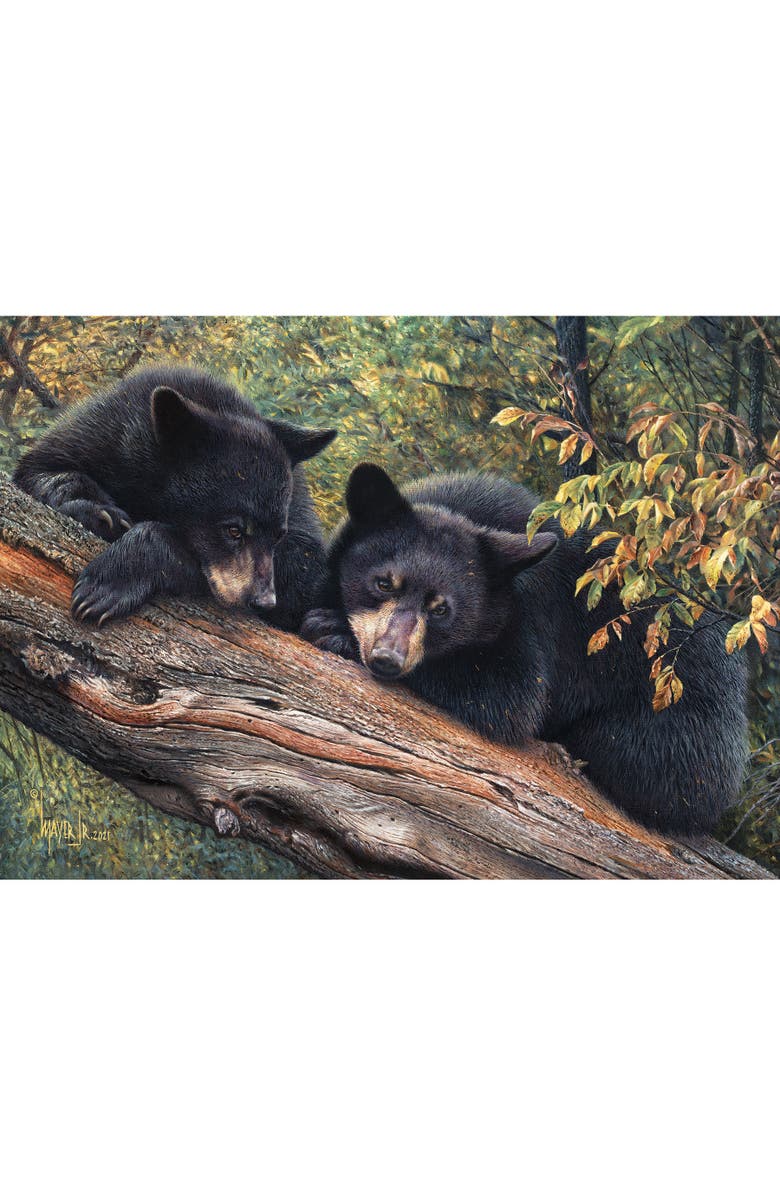 Cobble Hill Mom's Awaiting 1000 Piece Puzzle, Alternate, color, Multicolored