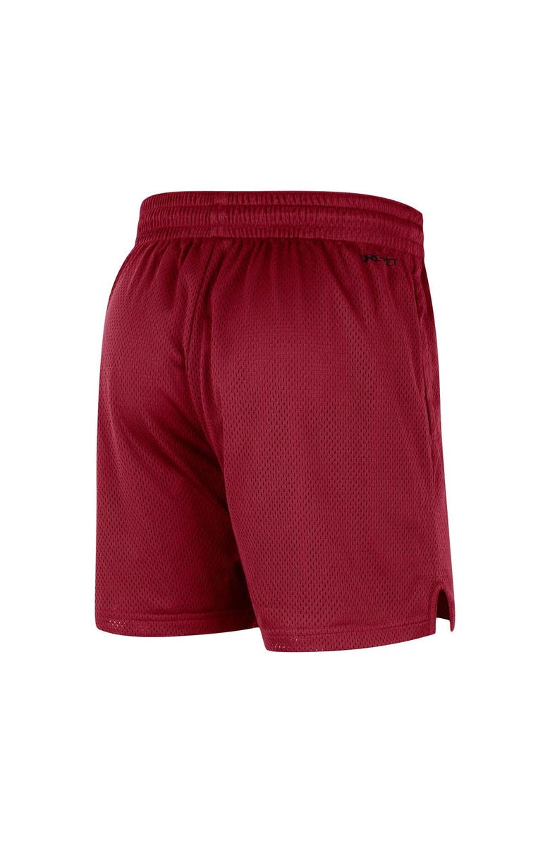 Nike Men's Nike Crimson Oklahoma Sooners Mesh Performance Shorts, Alternate, color, Crimson