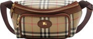 Burberry Check Belt Bag