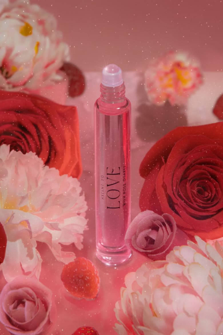 Ascent to Love Imbued in Rose Quartz | Eau de Parfum Elixir  .34oz | 10mL, Alternate, color, None