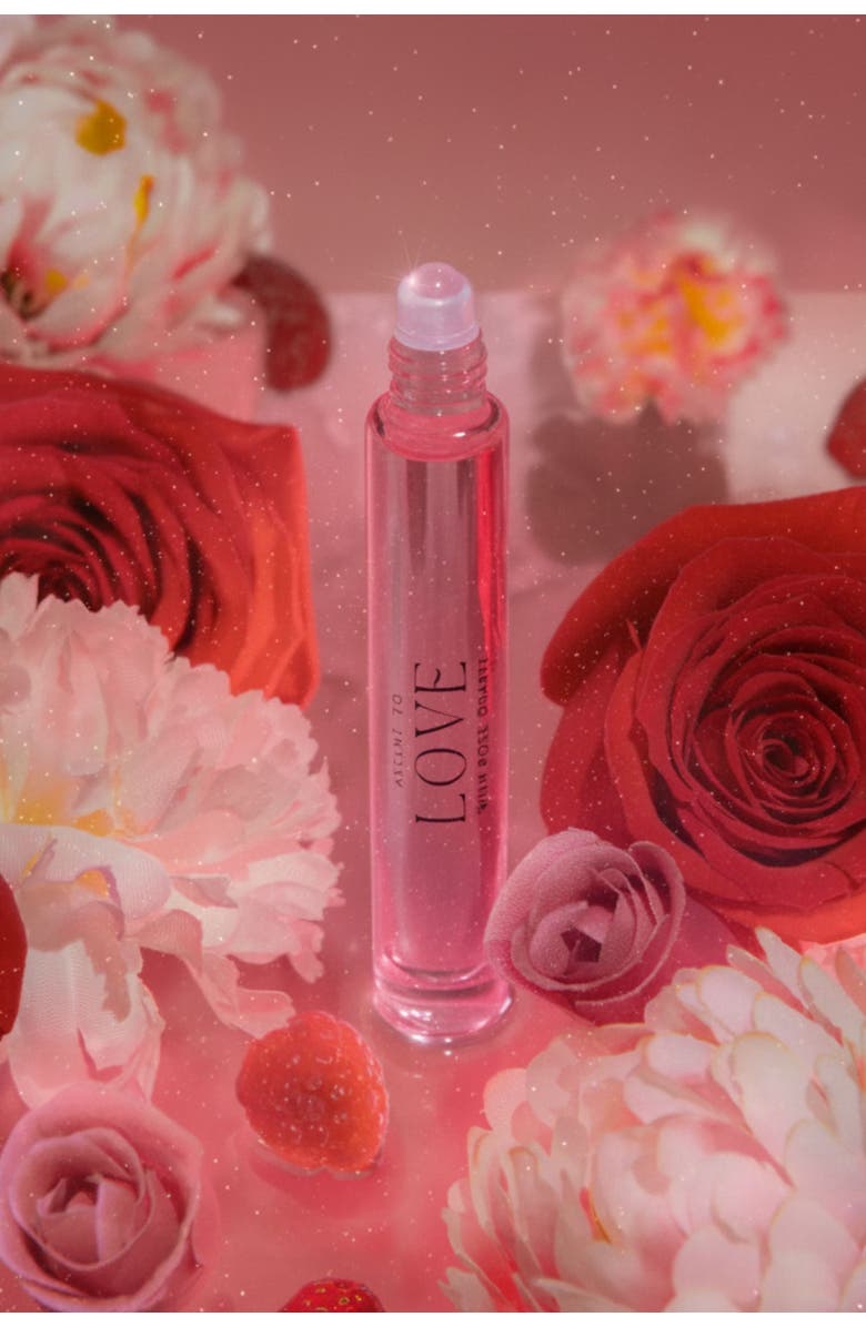 ASCENTION Parfums Ascent to Love Imbued in Rose Quartz | Eau de Parfum Elixir, Alternate, color, NO COLOR