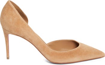 Iriza Pointed Toe Half d'Orsay Pump