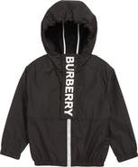 Burberry Austin Logo Hooded Windbreaker
