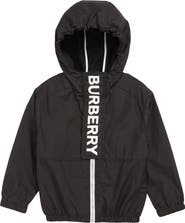 Burberry Austin Logo Hooded Windbreaker