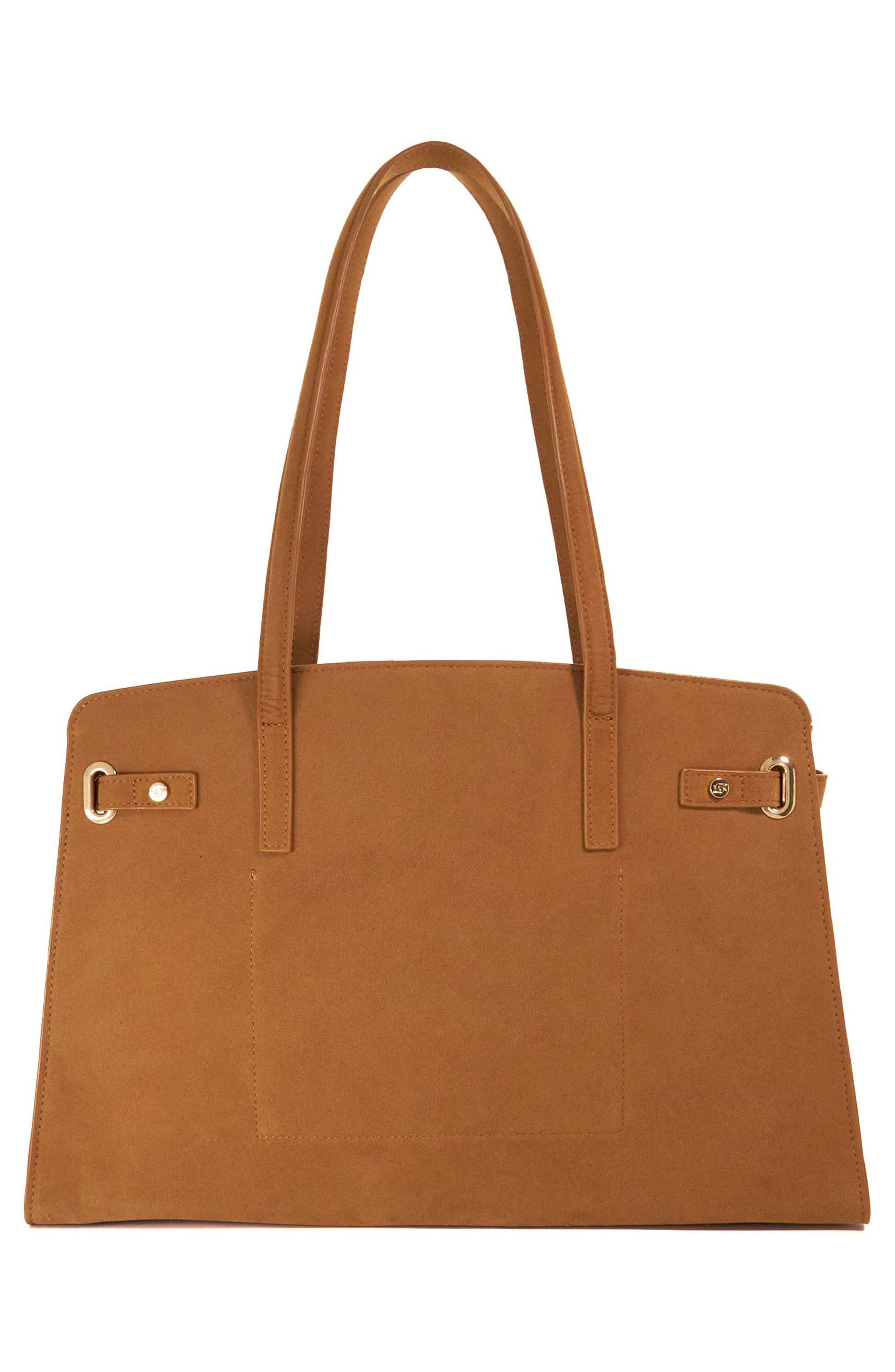 Dune London Define Tote, Alternate, color, Tan