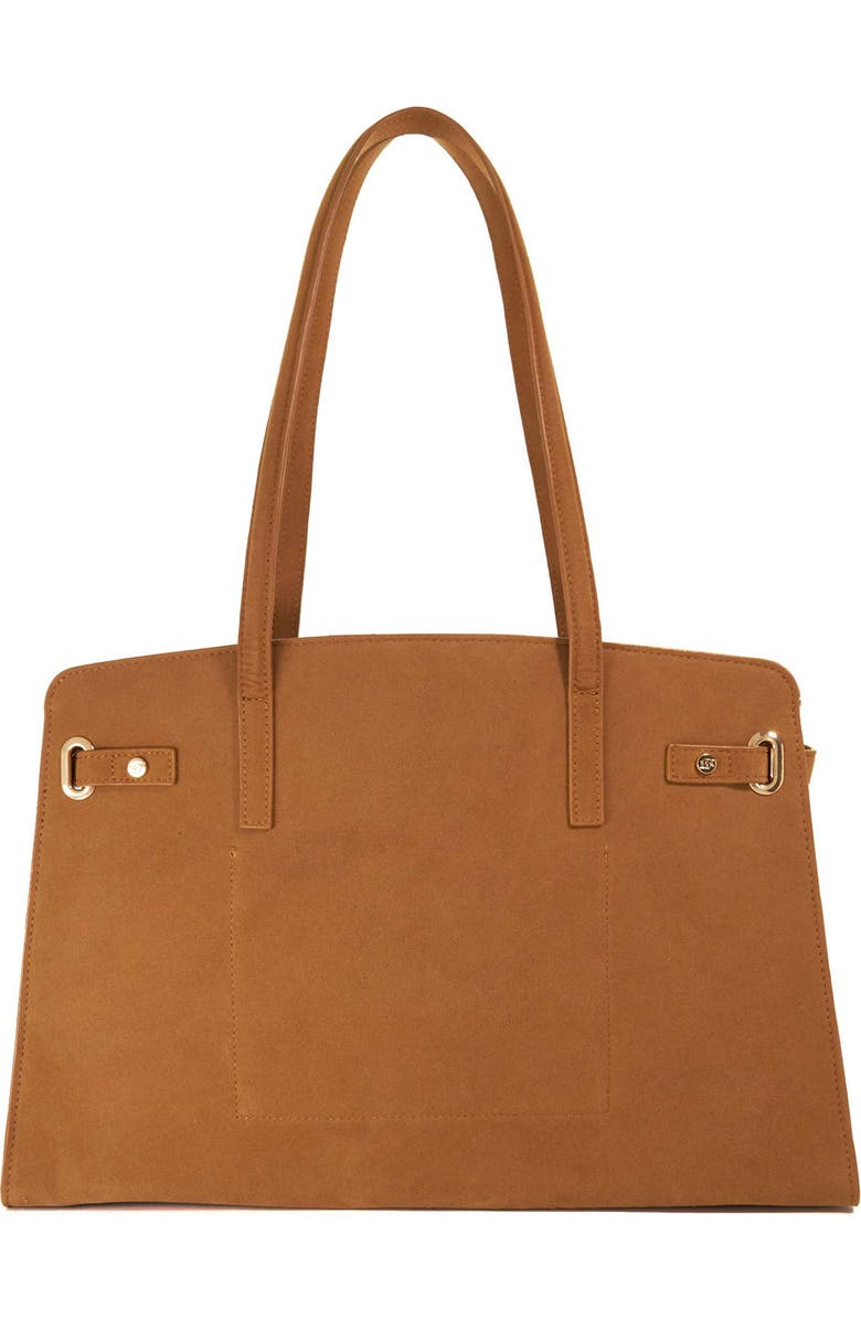 Dune London Define Tote, Alternate, color, Tan
