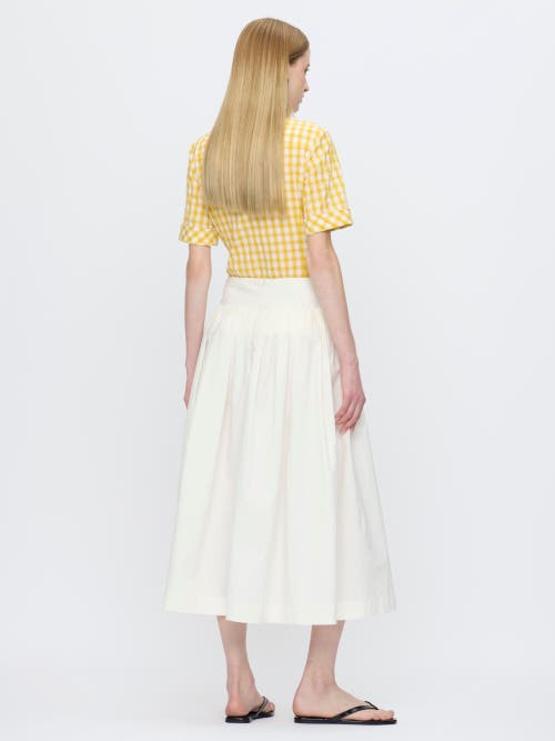 Callas Milano Penelope Full Skirt In White