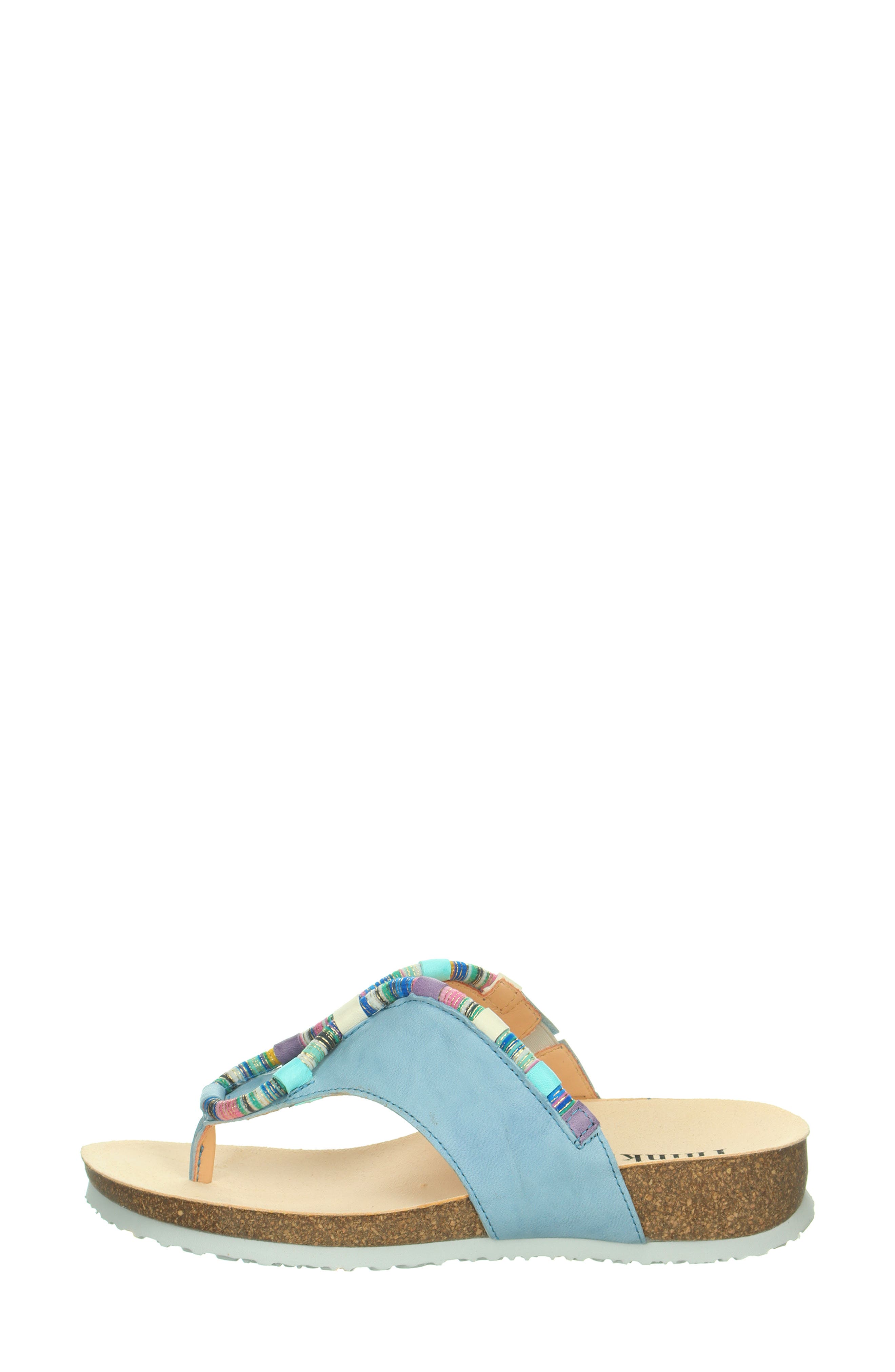 Think! Julia Rope Sandal, Alternate, color, 