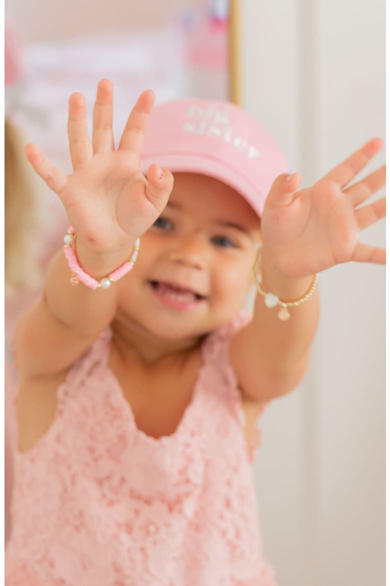 Big Sis Girls' Bracelet, Alternate, color, Pink